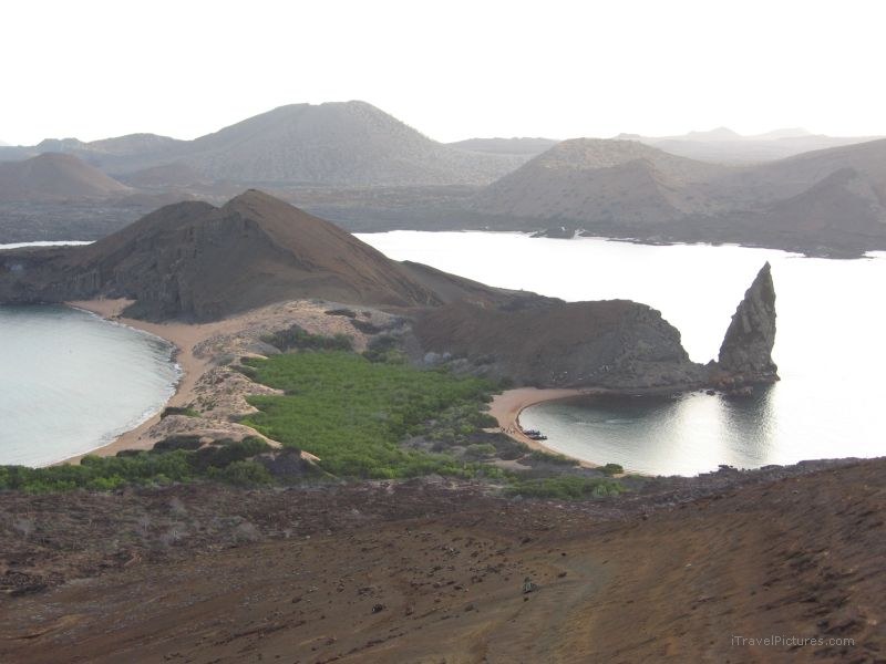 Bartolomé island view viewpoint